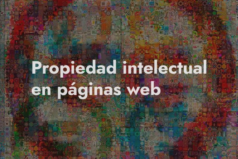 web propiedad intelectual