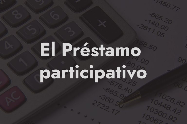 el préstamo participativo