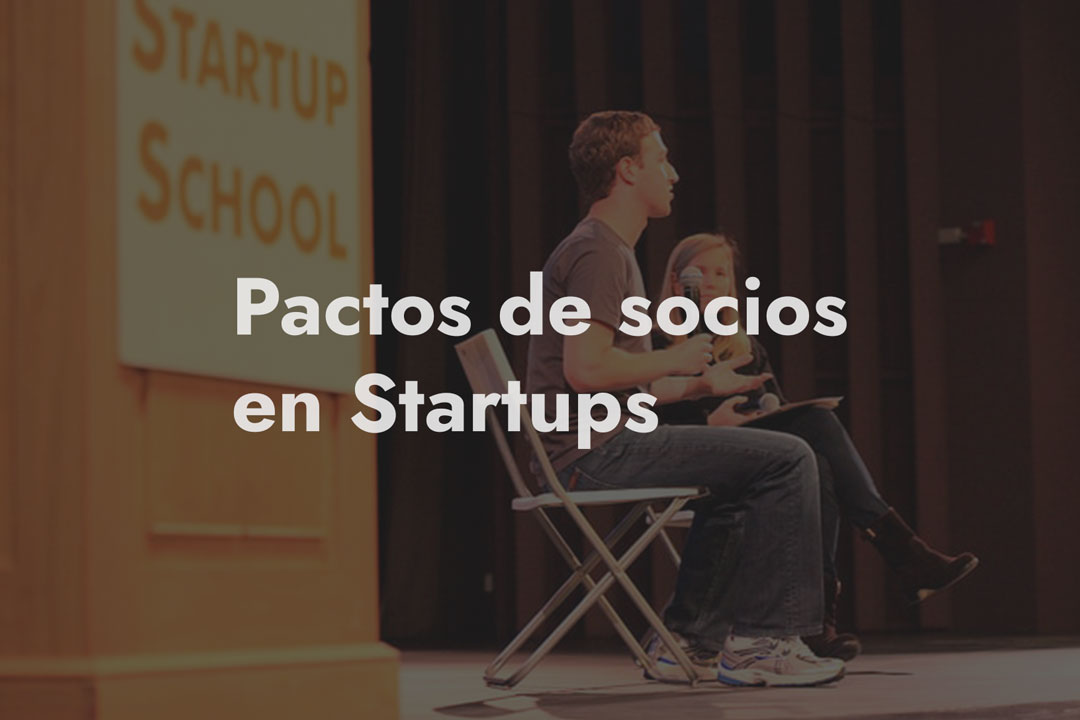 pacto de socios startup