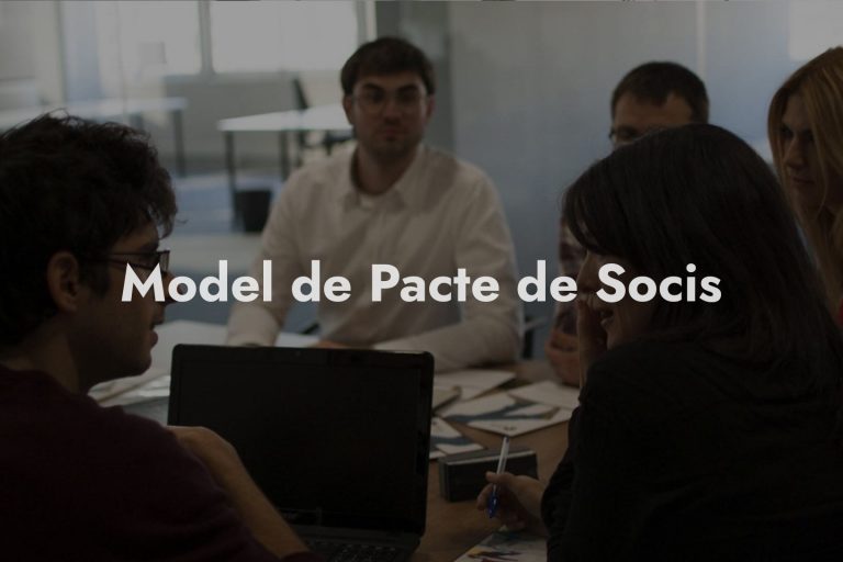 Pacte de Socis