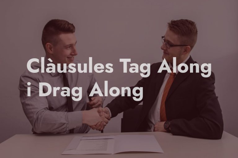 clàusula-tag-along-drag-along