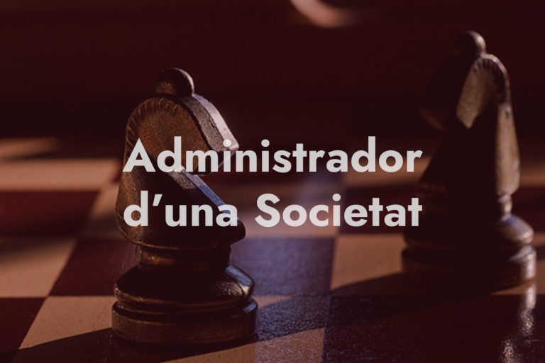 administrador societat
