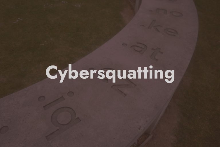 cybersquatting recuperar dominio nombre