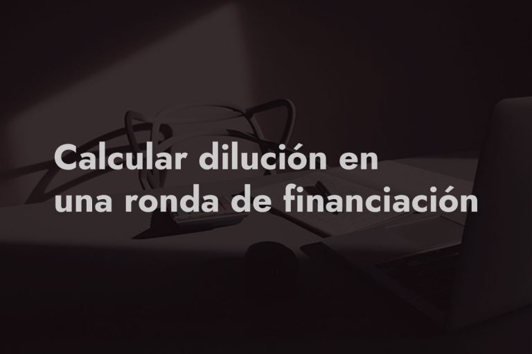 calcular dilucion ronda