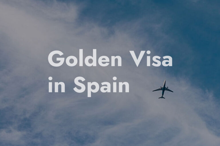 obtaining a golden visa in spain