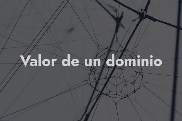 valor de un dominio