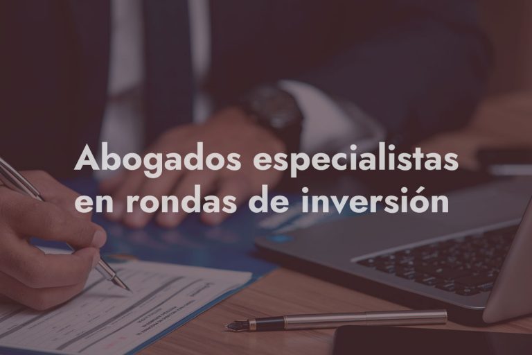 abogados ronda de inversión