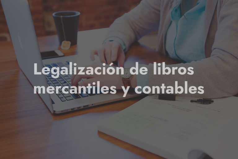 legalizacion libros contables mercantiles