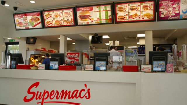 Supermac’s, cadena de restaurantes de comida rápida afincada en Irlanda e Irlanda del Norte
