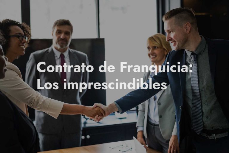 contrato franquicia