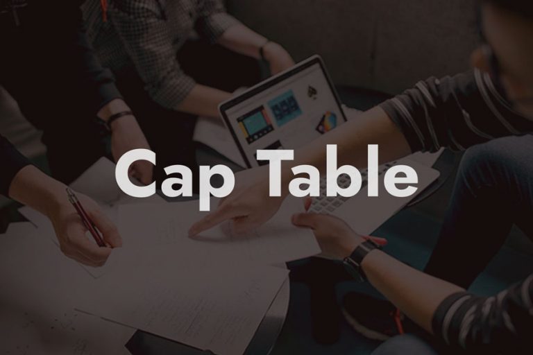Qué es una cap table