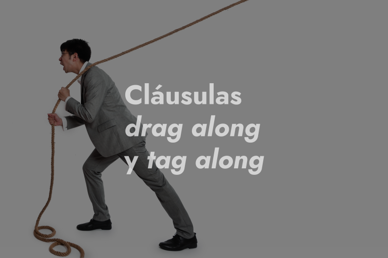 clausulas drag along y tag along