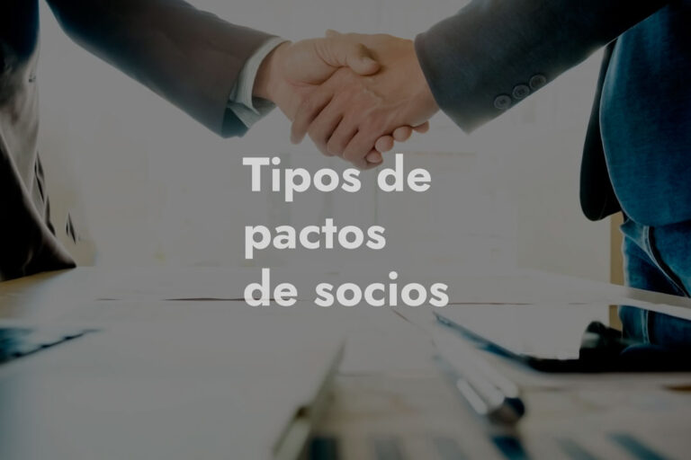pacto de socios