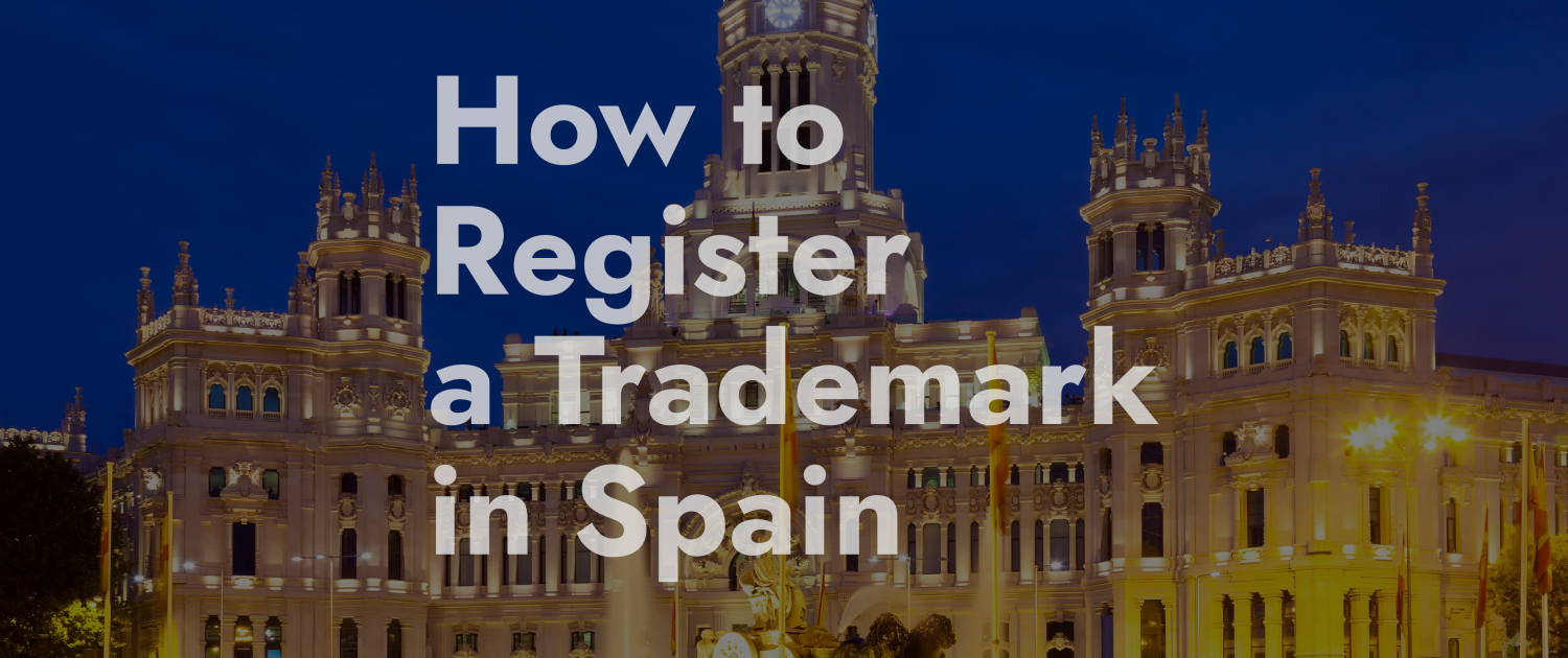 Register a Trademark in Spain