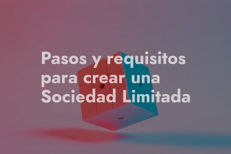 crear sociedad limitada