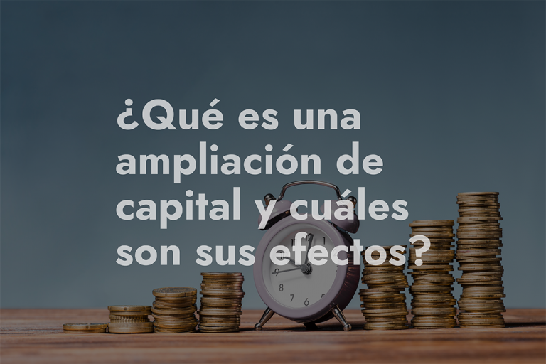 ampliación de capital