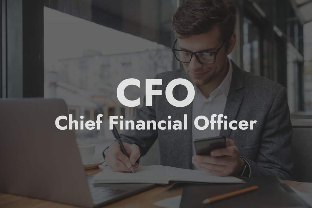 CFO chief financial officer