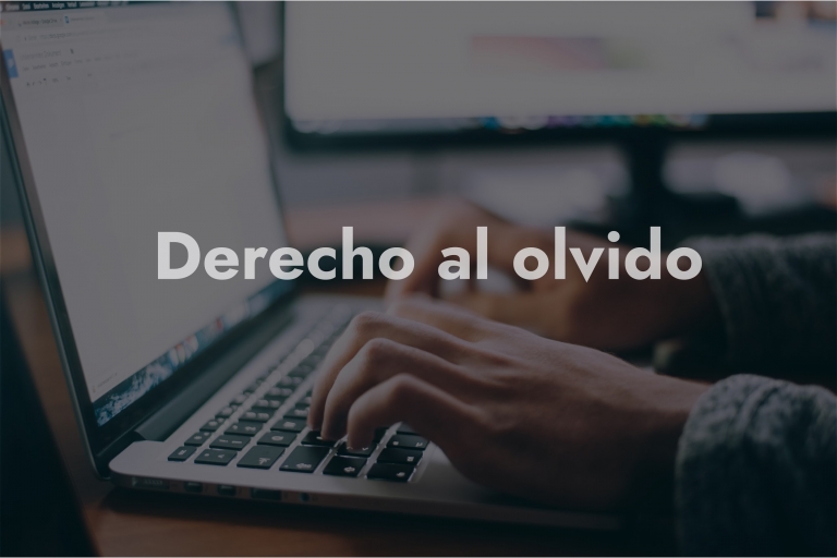 derecho olvido