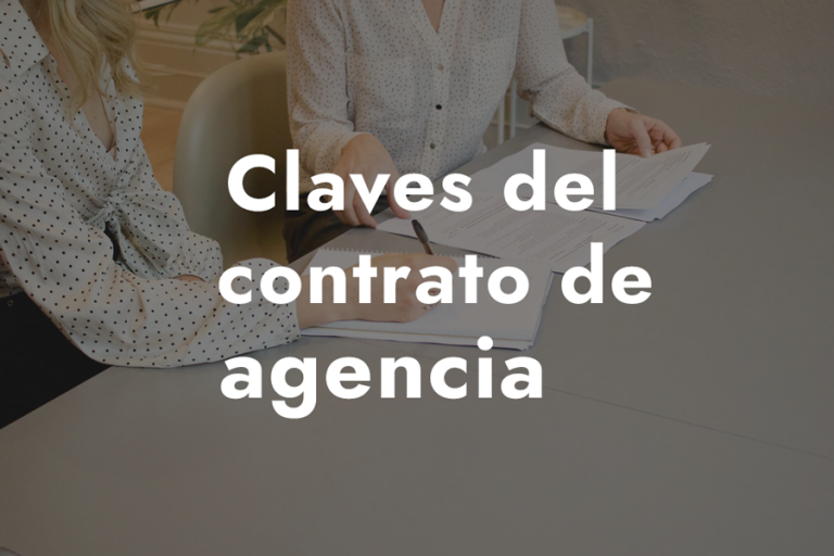 Contrato de agencia