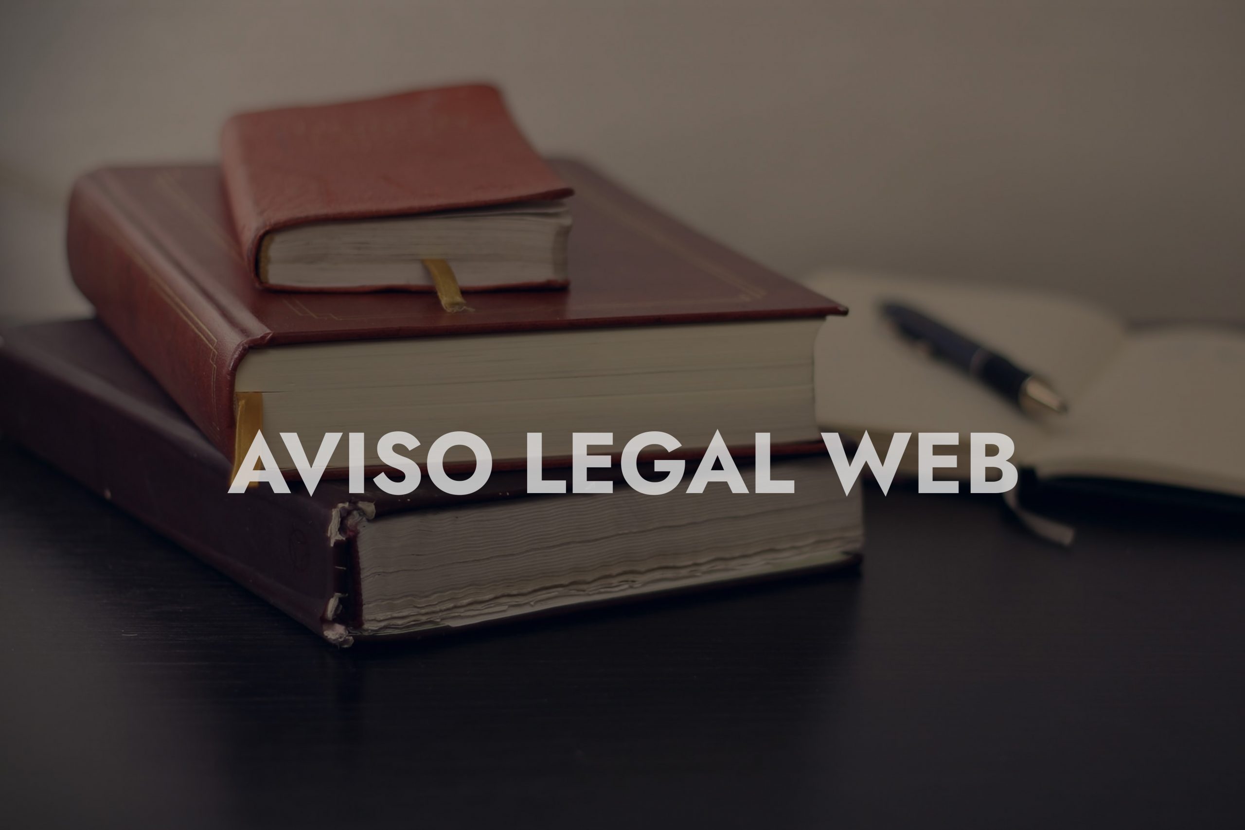 aviso legal web