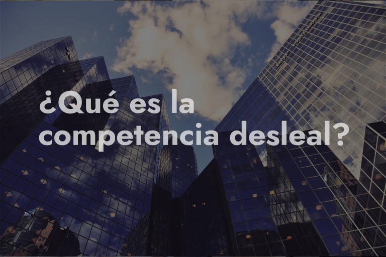 competencia desleal