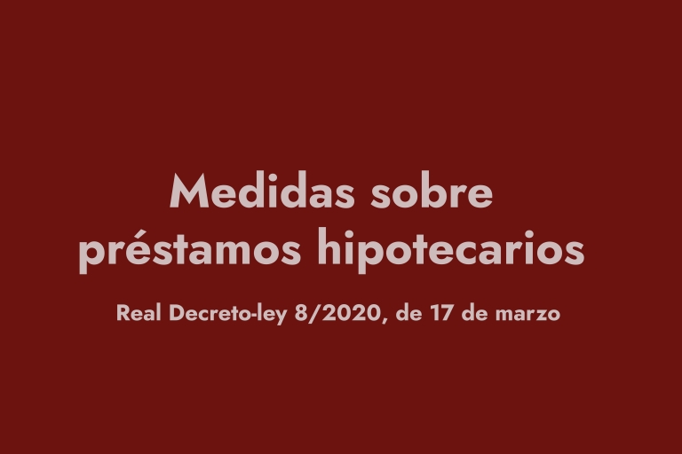hipotecas decreto ley 18