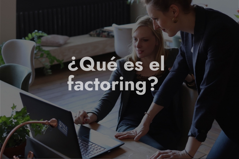 ¿Qué es el factoring?
