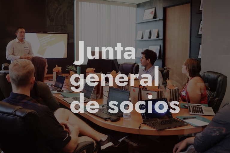 junta general de socios