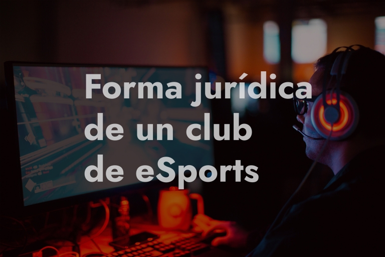 forma juridica esports