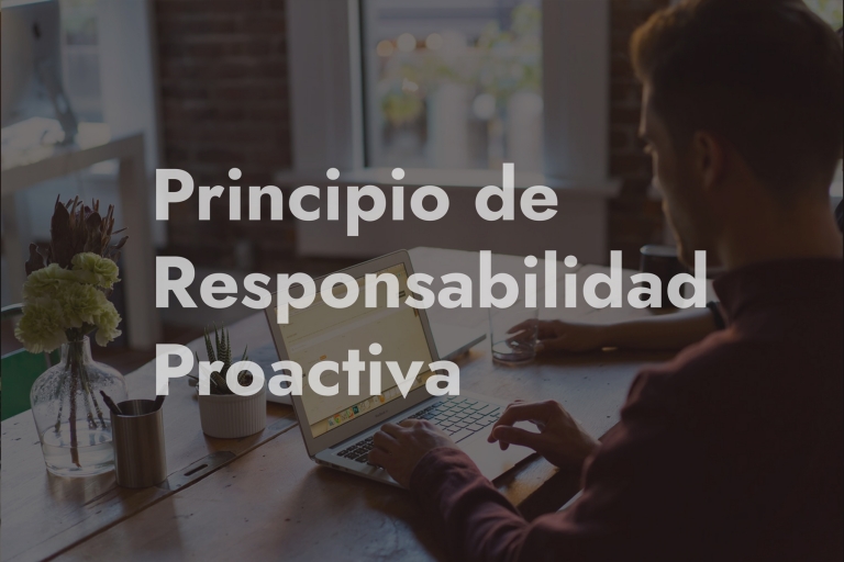 principio de responsabilidad proactiva