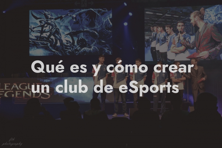 como crear club esports y que es