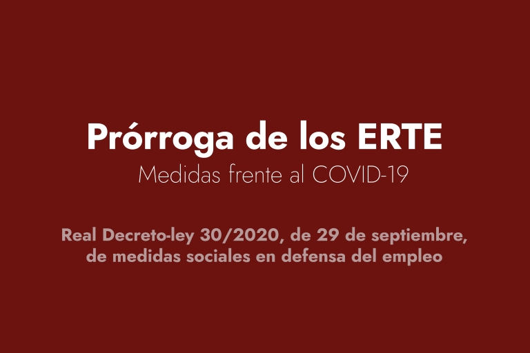 prorroga ertes