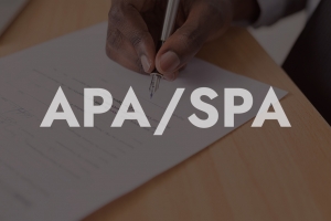 APA SPA purchase agreement