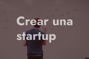 crear una startup