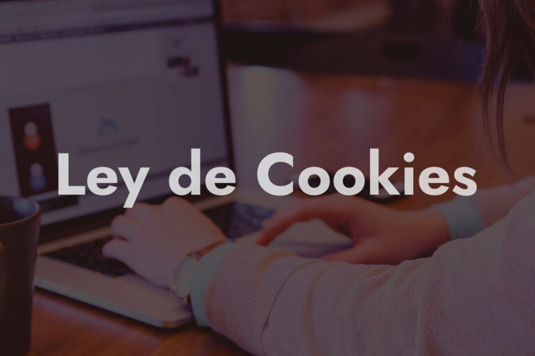 ley de cookies