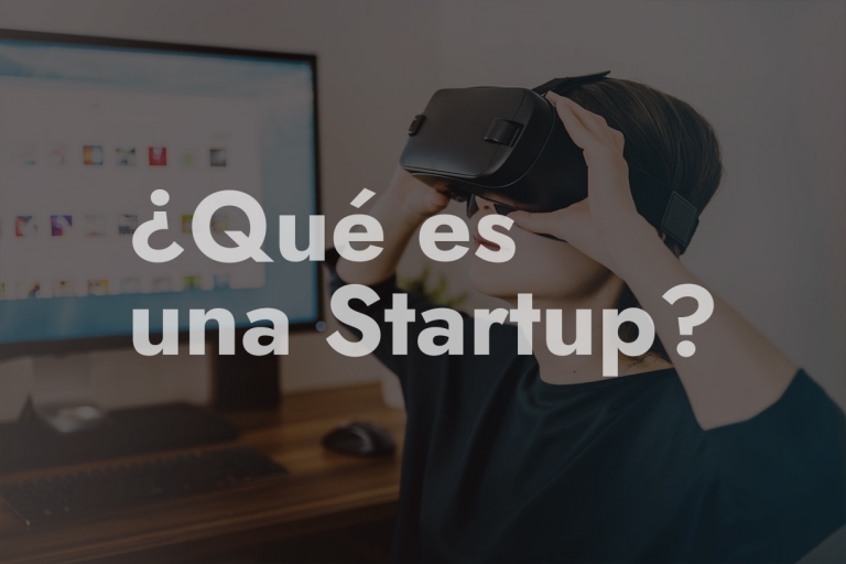 que es una startup