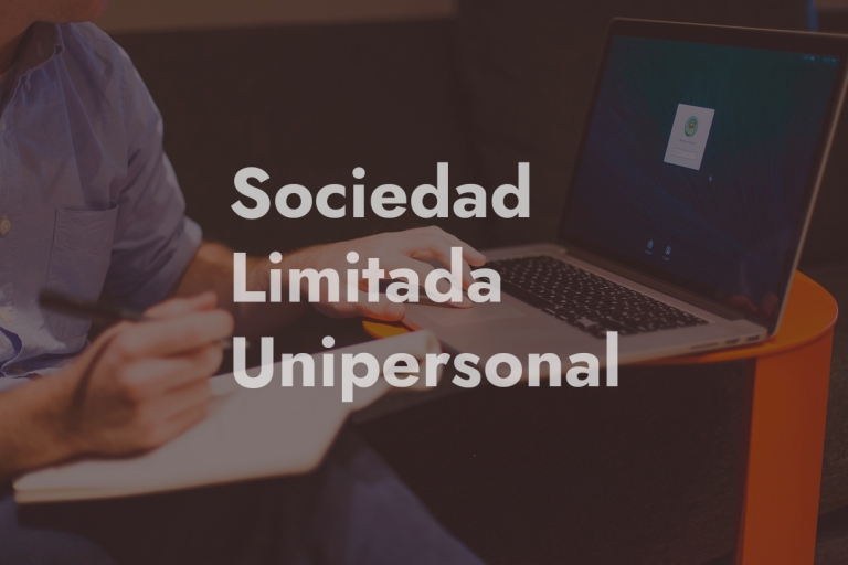 sociedad limitada unipersonal