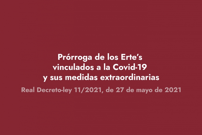 prorroga ertes 2021