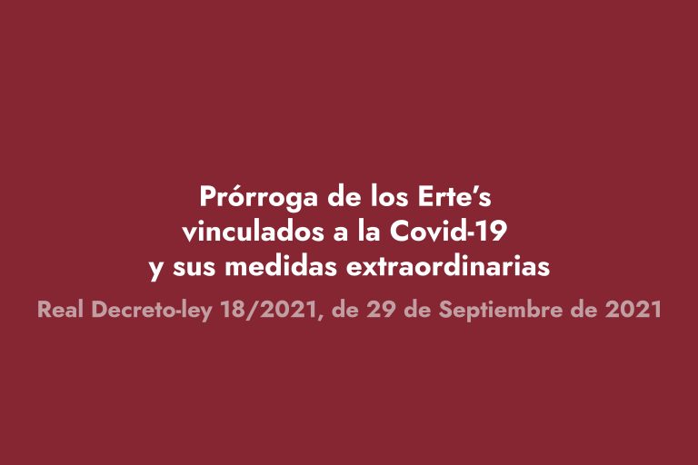 prorroga-erte's septiembre
