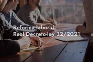 Reforma laboral 2021