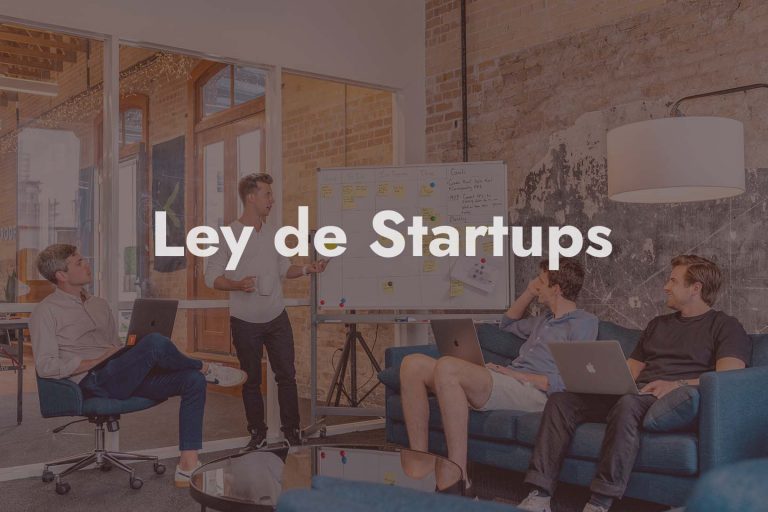 ley de startups