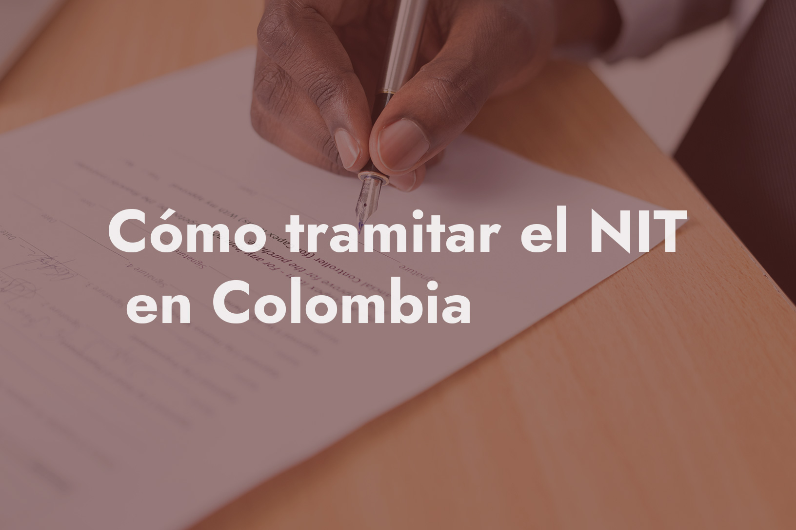 numero identificacion fiscal colombia