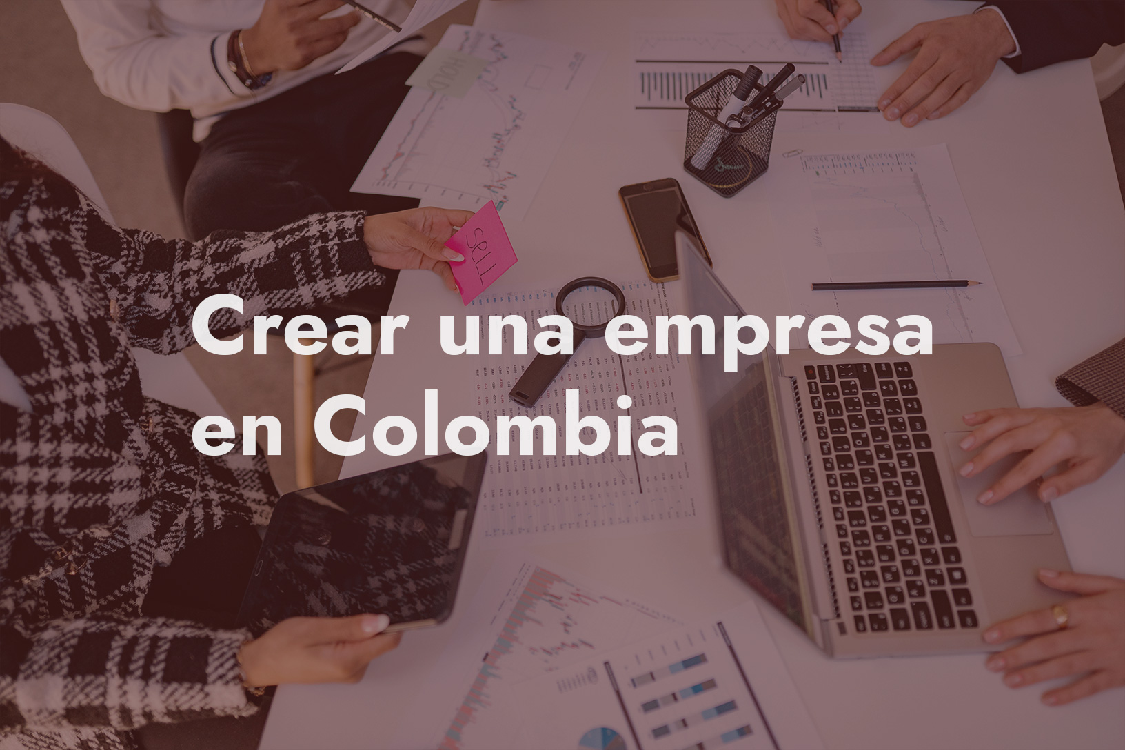 como crear una empresa en colombia