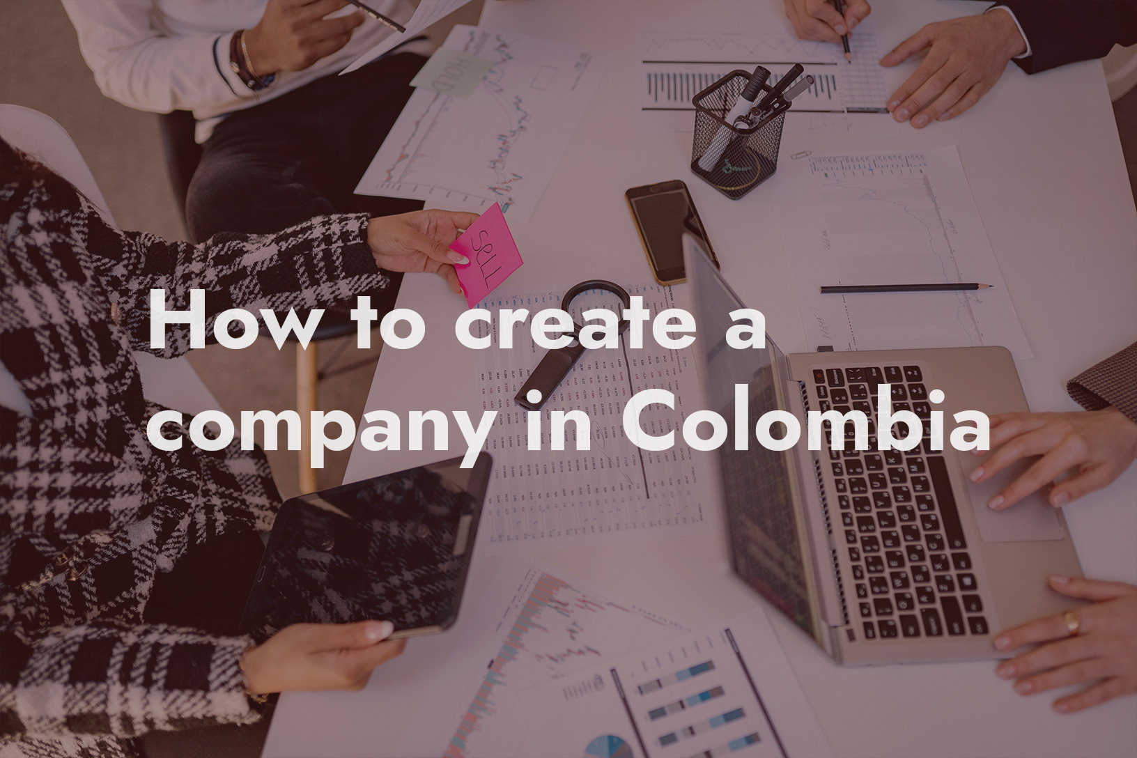 create a company in colombia