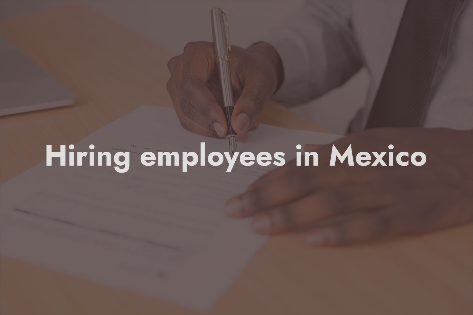 hiring employees in mexico
