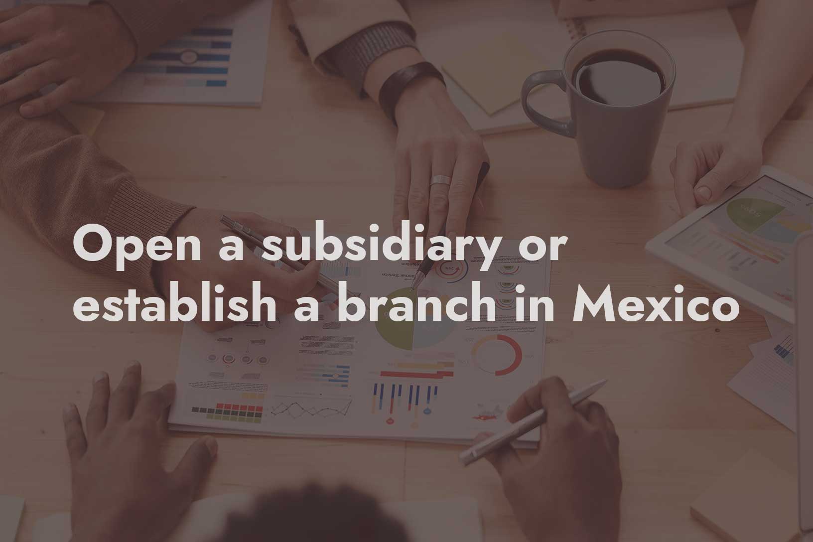 open a branch in mexico