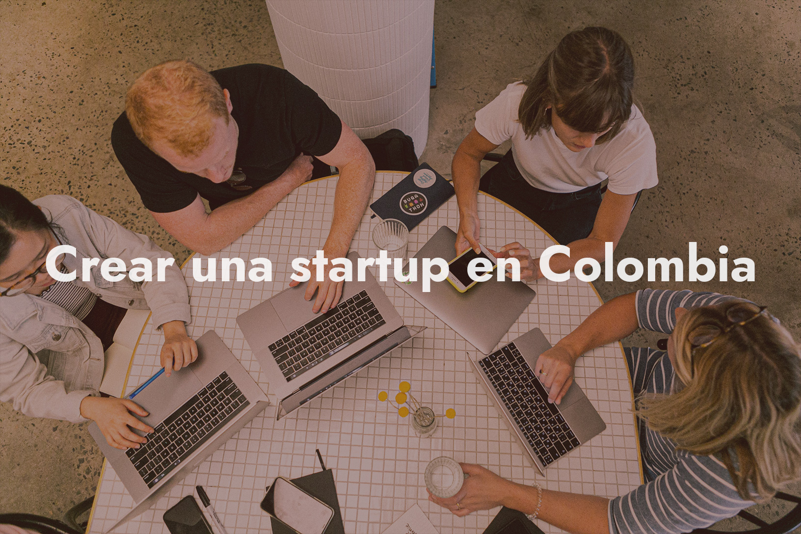 startup en Colombia