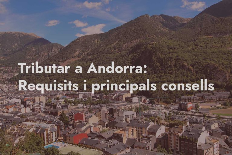 tributar a andorra