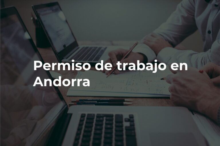 Permiso de trabajo en Andorra