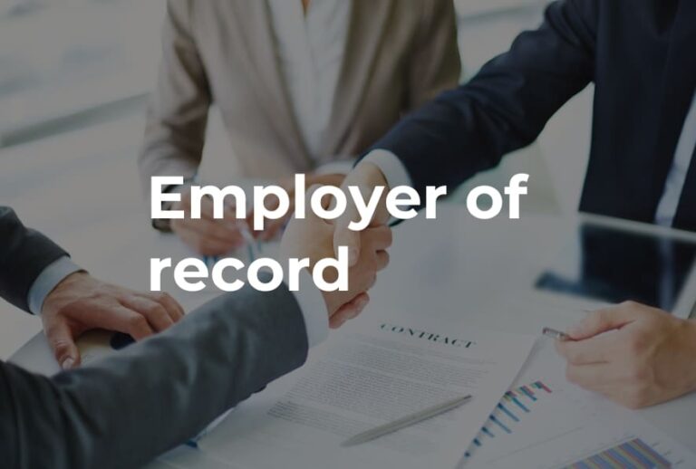 Employer of Record